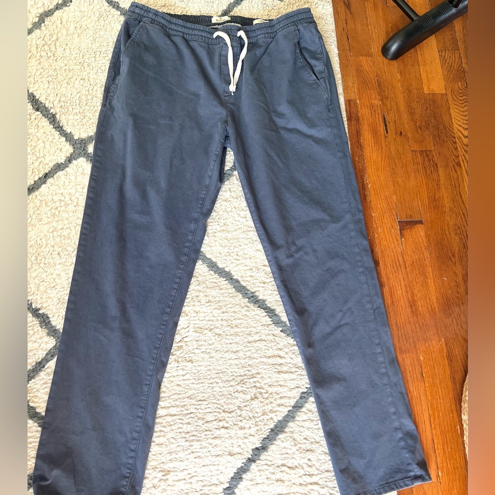 Marine Layer Men's Charcoal Joggers